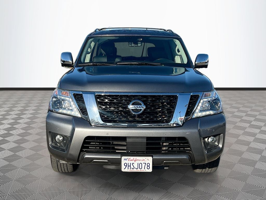 2020 Nissan Armada Platinum