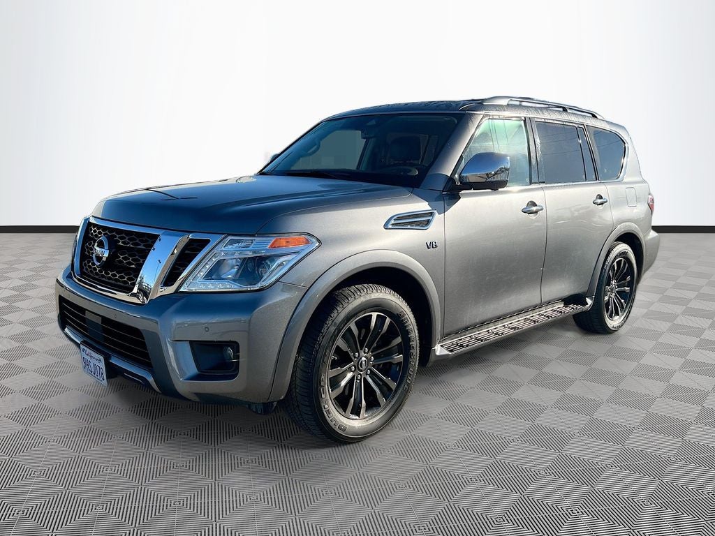 2020 Nissan Armada Platinum