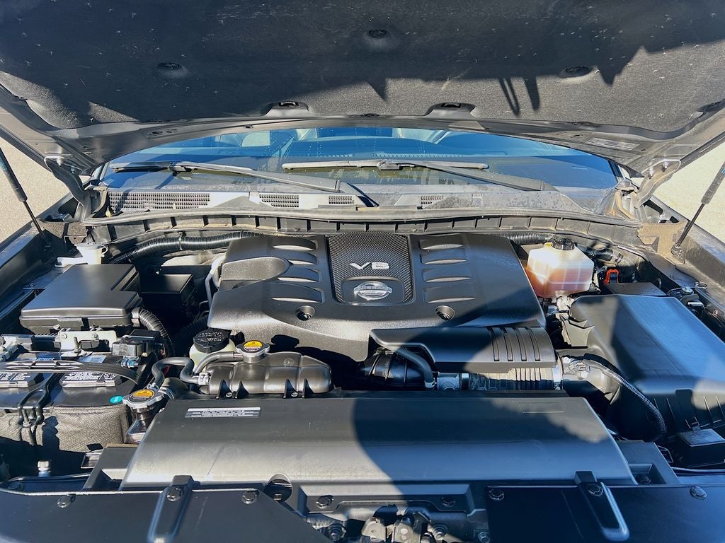 2020 Nissan Armada Platinum