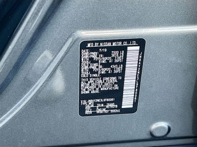 2020 Nissan Armada Platinum