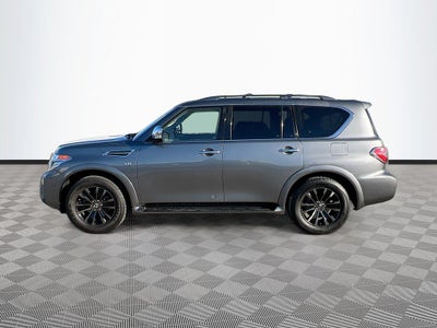 2020 Nissan Armada Platinum