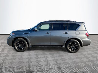 2020 Nissan Armada Platinum