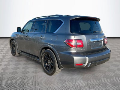 2020 Nissan Armada Platinum