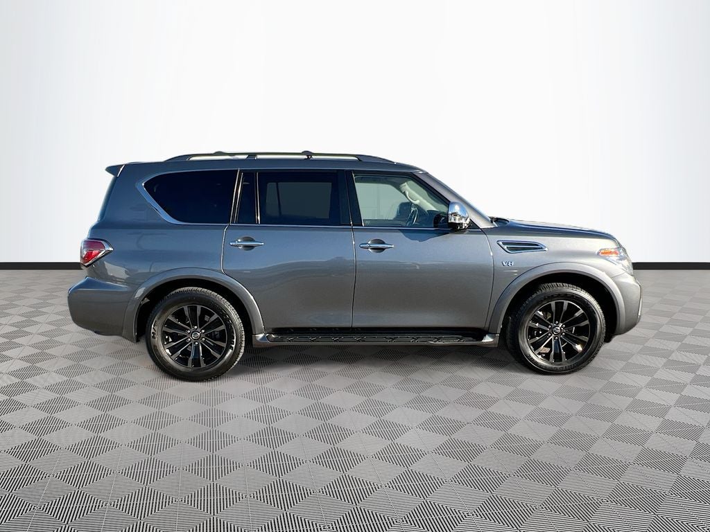 2020 Nissan Armada Platinum