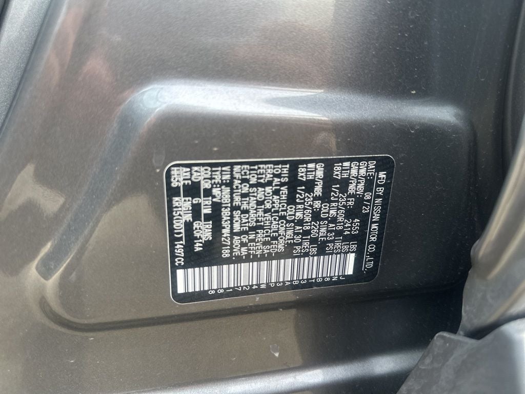 2023 Nissan Rogue SV