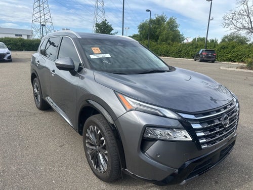 2025 Nissan Rogue Platinum
