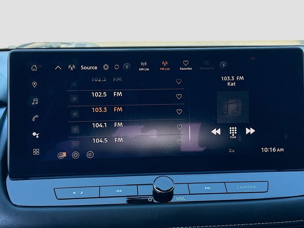 2025 Nissan Rogue Platinum