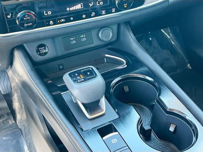 2025 Nissan Rogue Platinum