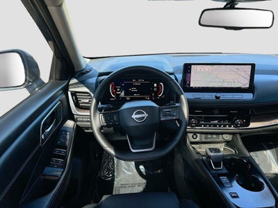 2025 Nissan Rogue Platinum