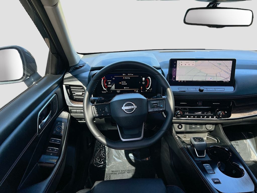 2025 Nissan Rogue Platinum