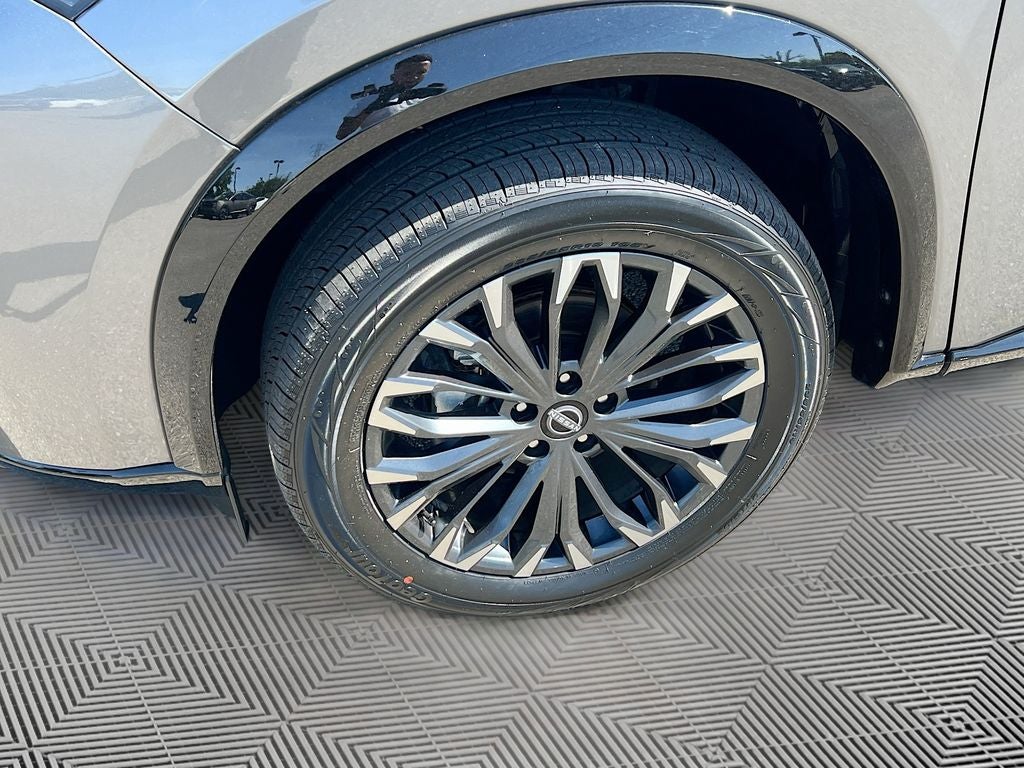 2025 Nissan Rogue Platinum