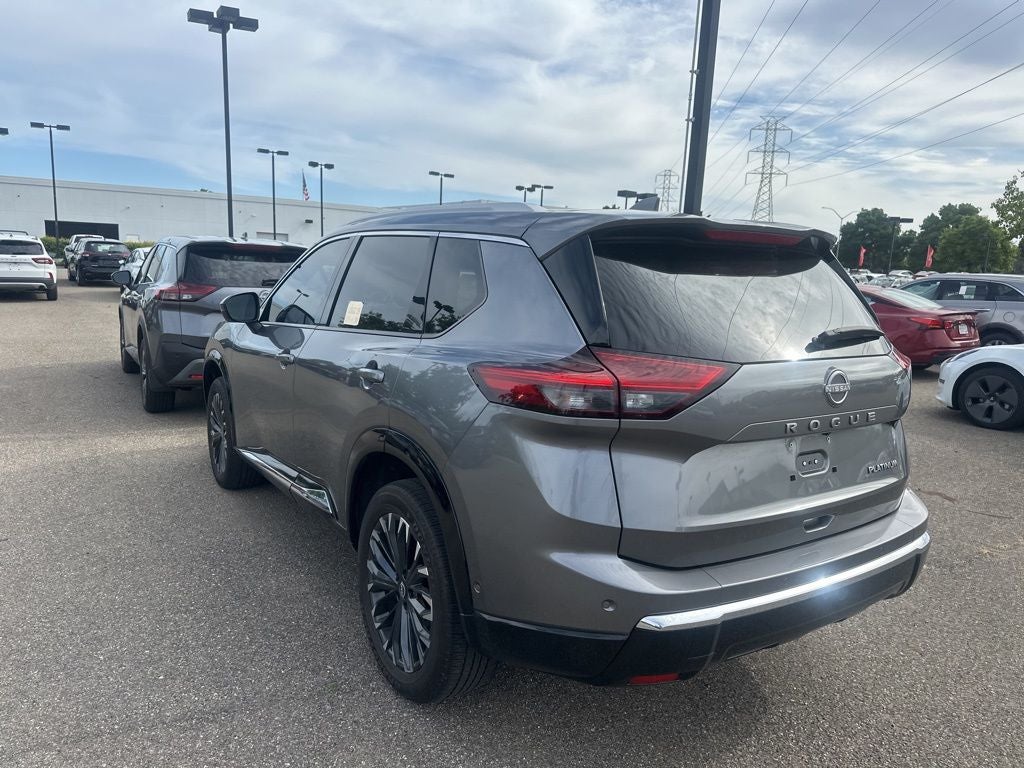 2025 Nissan Rogue Platinum