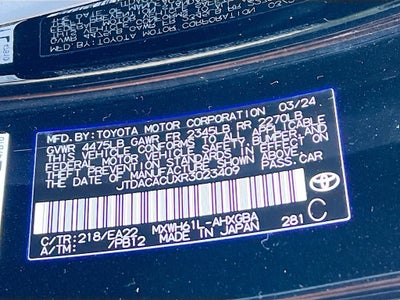 2024 Toyota Prius Prime XSE Premium