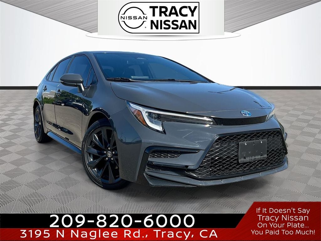 2023 Toyota Corolla Hybrid SE