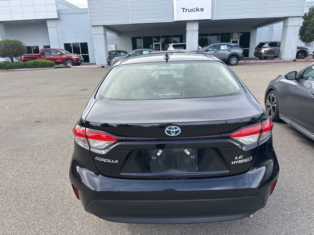 2024 Toyota Corolla Hybrid LE
