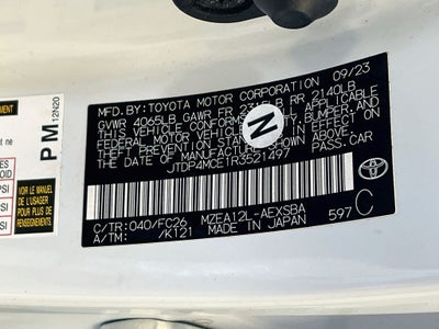 2024 Toyota Corolla SE