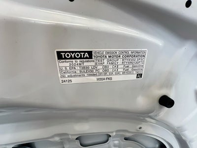 2024 Toyota Corolla SE