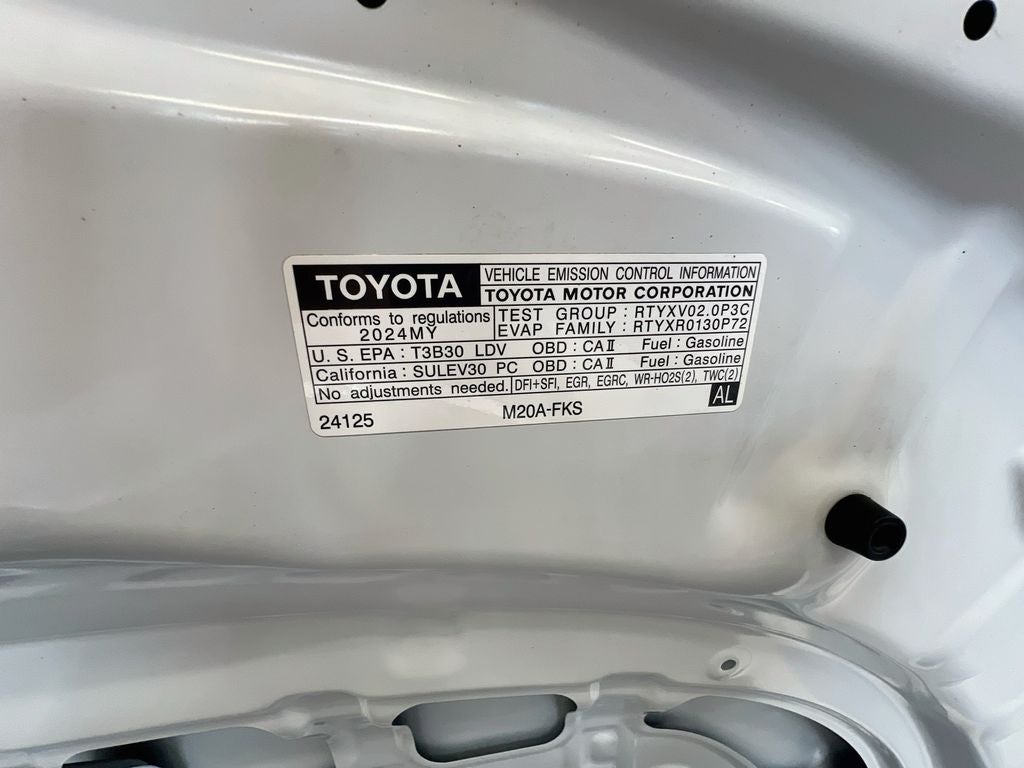 2024 Toyota Corolla SE