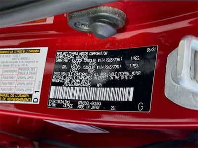 2021 Toyota 4Runner SR5 Premium