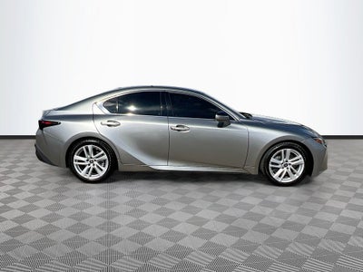 2021 Lexus IS 300