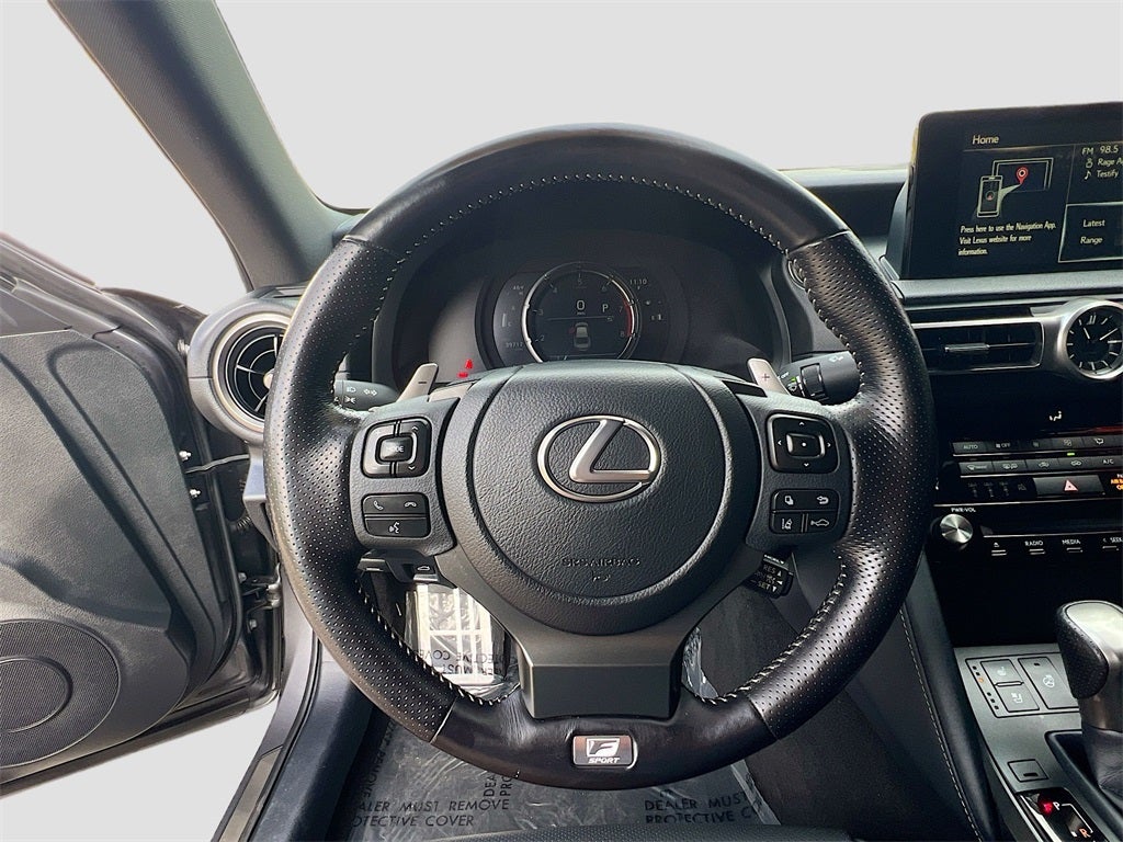 2022 Lexus IS 350 F SPORT