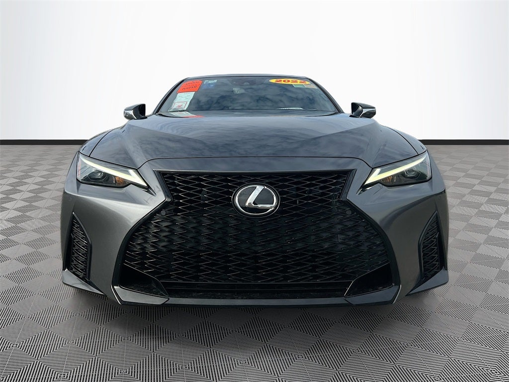 2022 Lexus IS 350 F SPORT