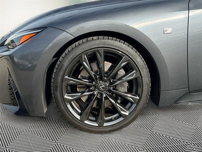 2022 Lexus IS 350 F SPORT