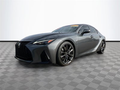 2022 Lexus IS 350 F SPORT