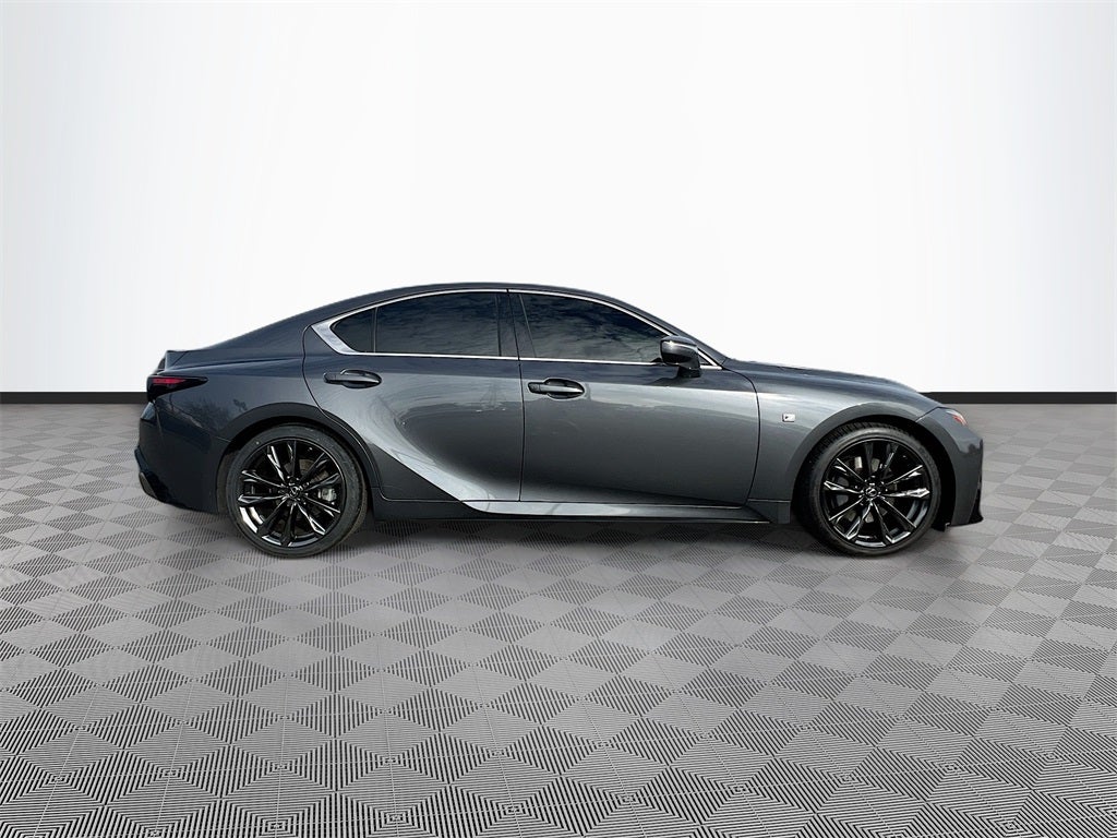 2022 Lexus IS 350 F SPORT