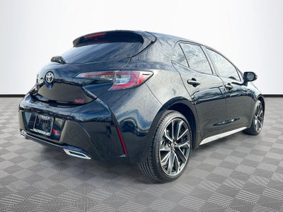 2022 Toyota Corolla Hatchback XSE