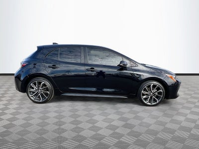 2022 Toyota Corolla Hatchback XSE