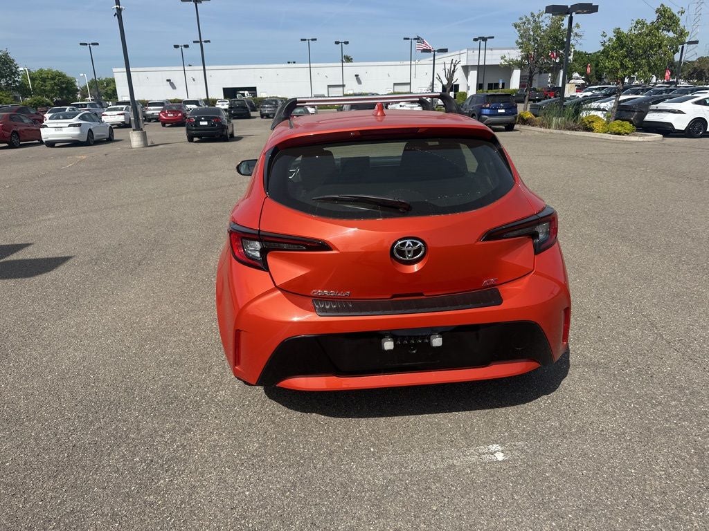 2023 Toyota Corolla Hatchback SE