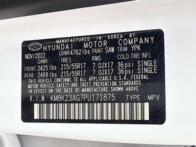 2023 Hyundai Kona Electric SE