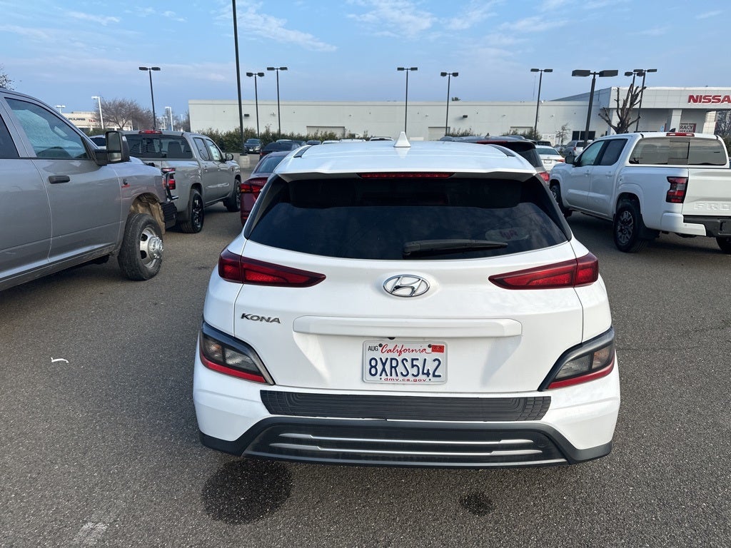 2022 Hyundai Kona Electric SEL