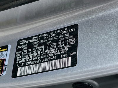 2025 Hyundai Palisade SEL
