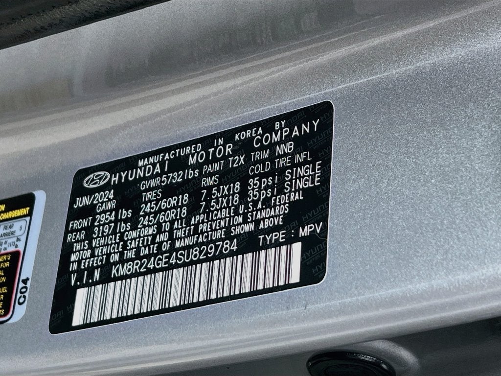 2025 Hyundai Palisade SEL