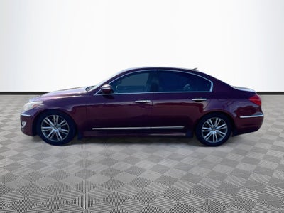 2012 Hyundai Genesis 4.6