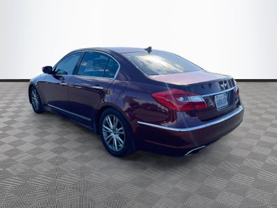 2012 Hyundai Genesis 4.6