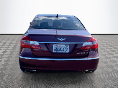 2012 Hyundai Genesis 4.6