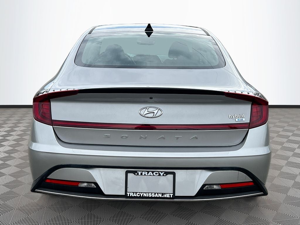 2020 Hyundai Sonata Hybrid Blue