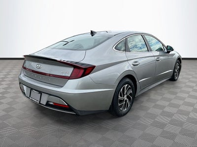 2020 Hyundai Sonata Hybrid Blue