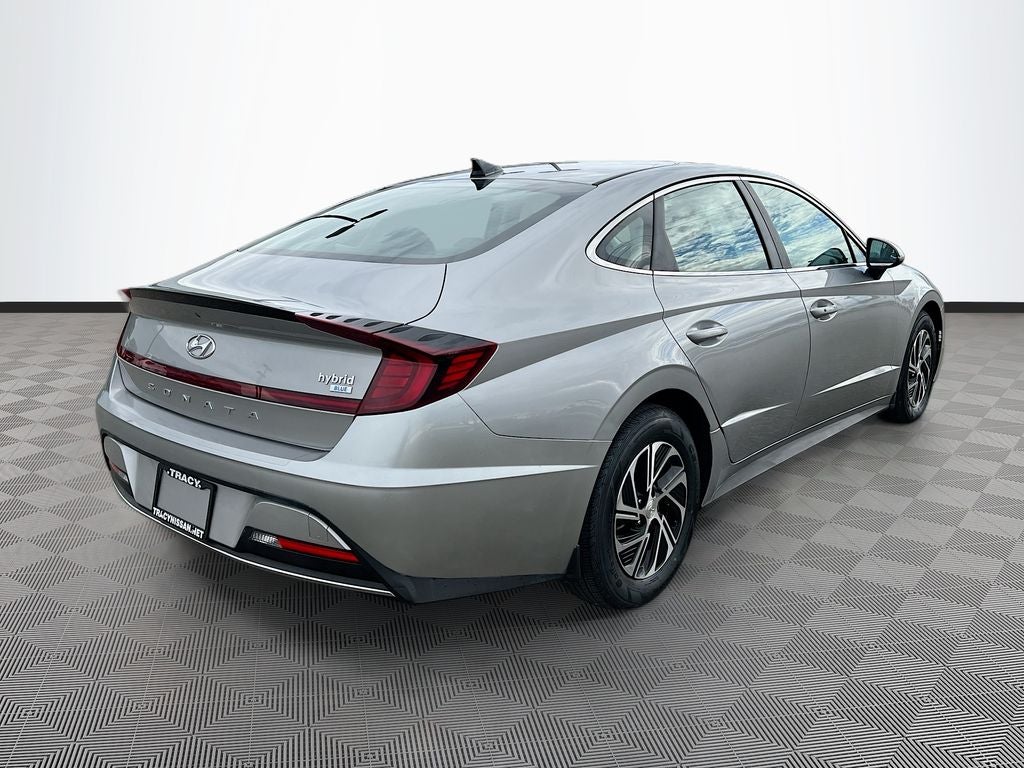 2020 Hyundai Sonata Hybrid Blue