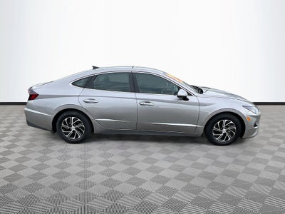 2020 Hyundai Sonata Hybrid Blue
