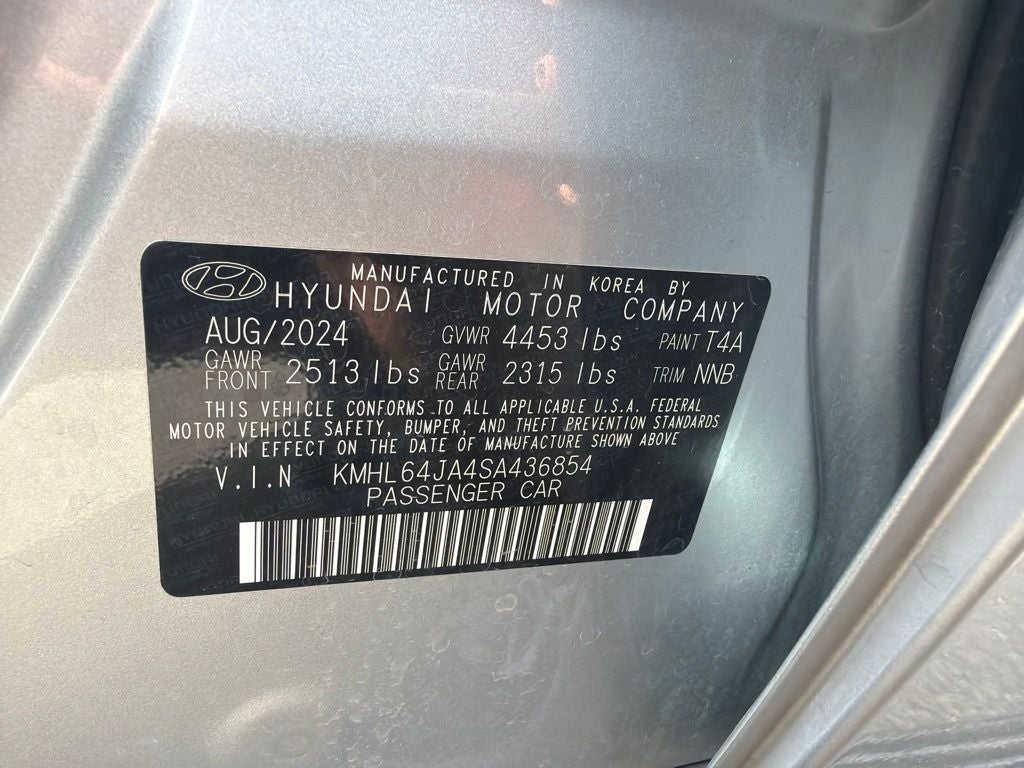 2025 Hyundai Sonata SEL