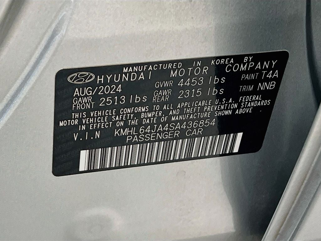 2025 Hyundai Sonata SEL