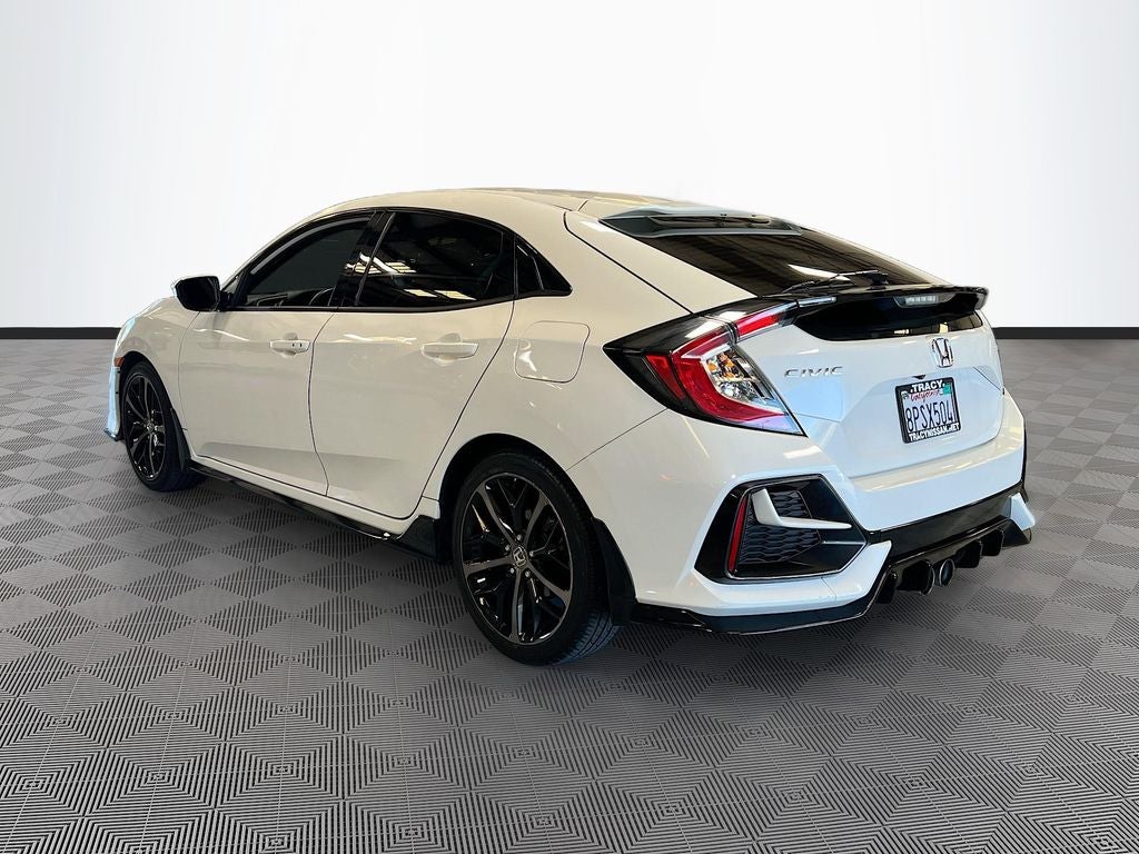 2020 Honda Civic Sport