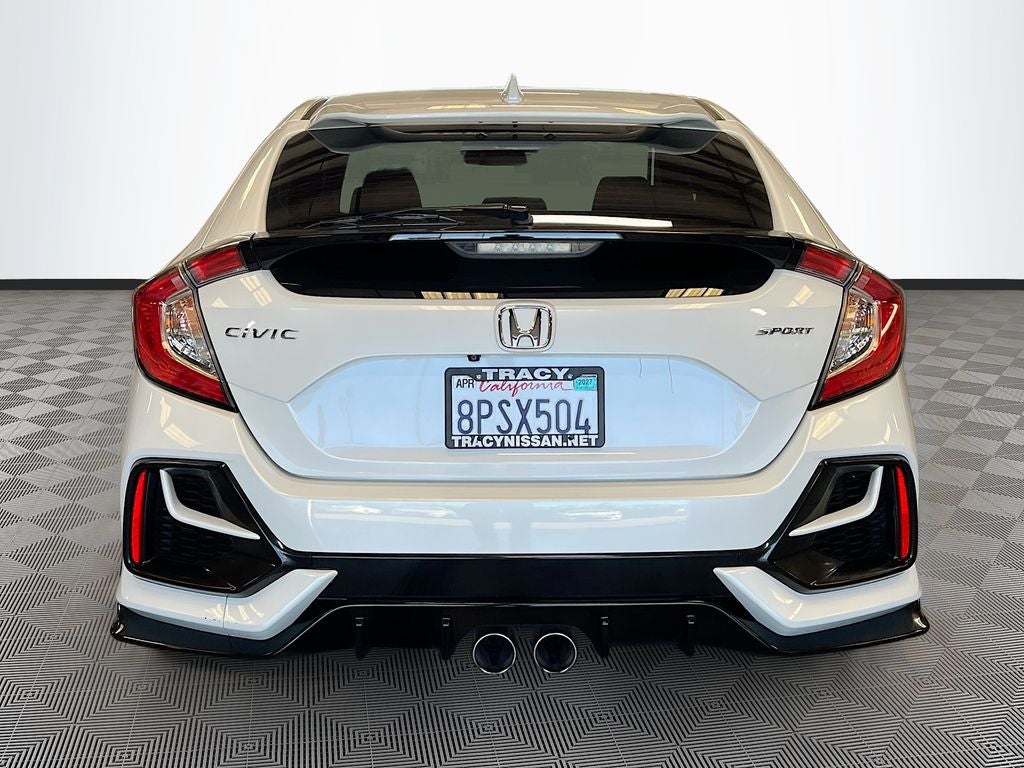 2020 Honda Civic Sport