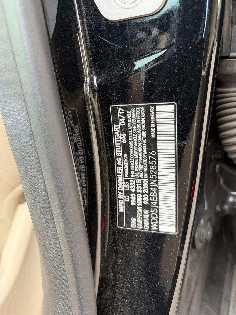 2018 Mercedes-Benz CLA CLA 250