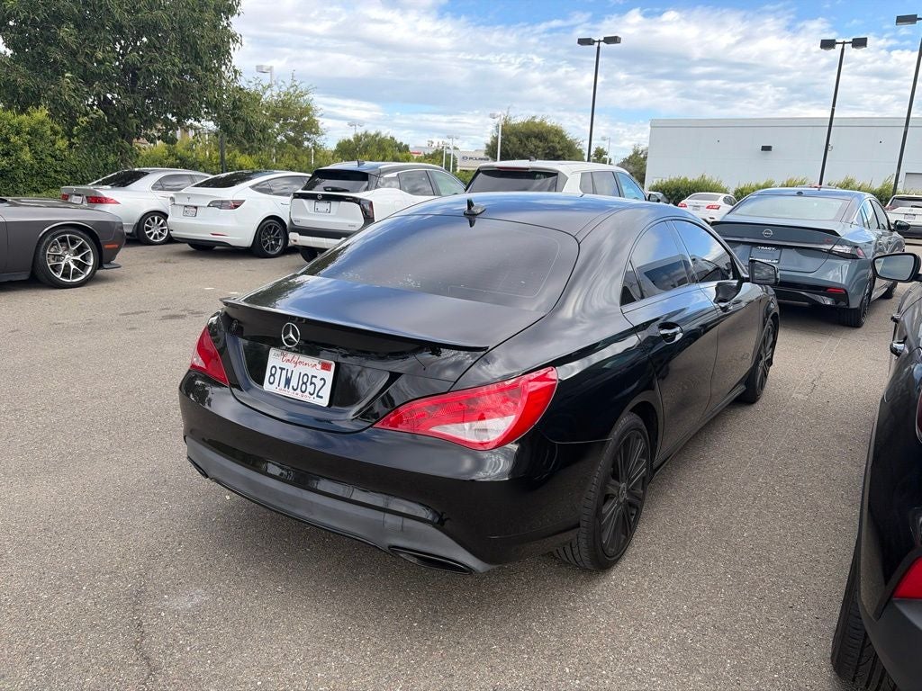 2018 Mercedes-Benz CLA CLA 250