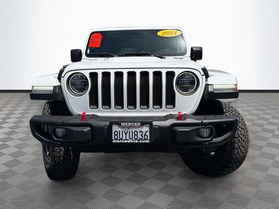 2021 Jeep Wrangler Rubicon
